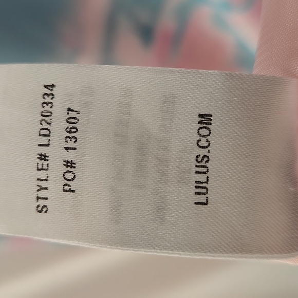 Lulu's Summer Tie-Die Maxi Dress Size M - Picture 8 of 10